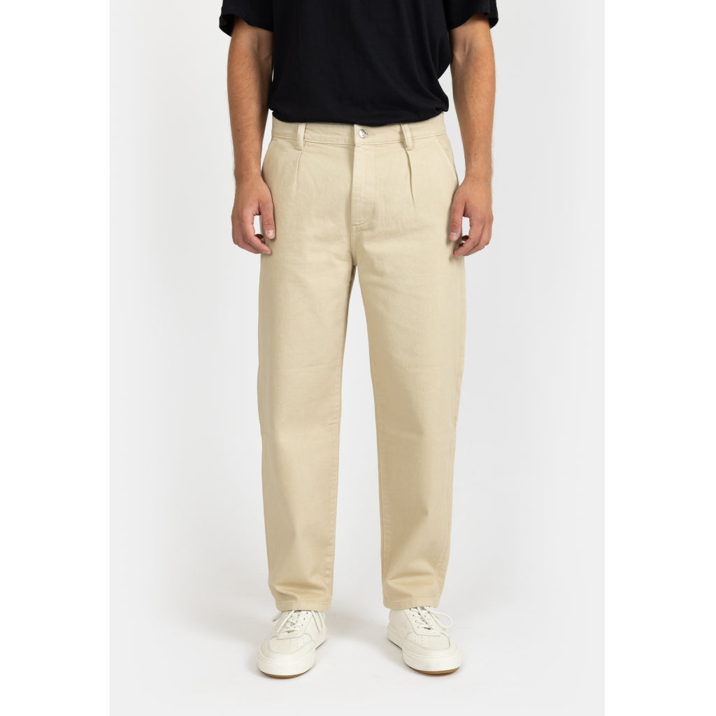 DPChino Denim Pants - Bleached Sand – denimproject