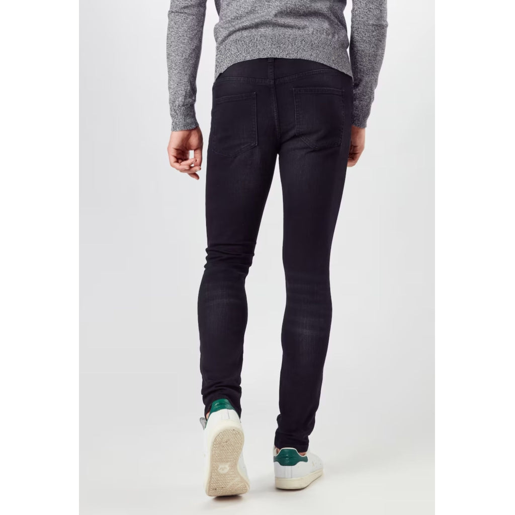 Denim project MR. Black Slim jeans Jeans 046 Black Washed