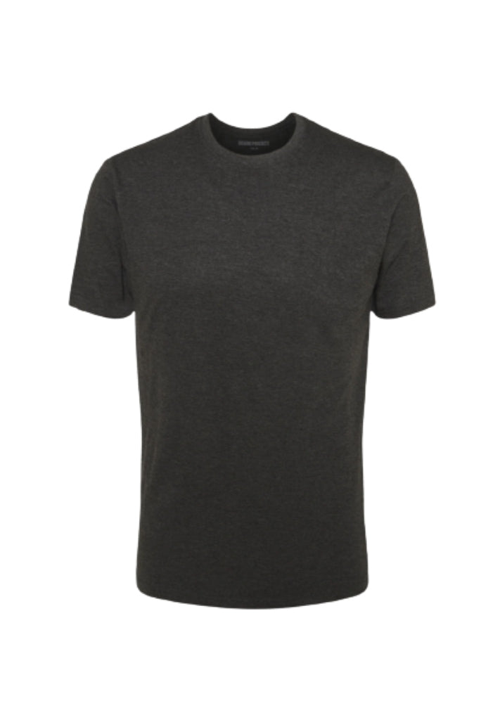 Denim project 10 Pack T-SHIRT T-Shirt 2xDGM, 2xOlive Mel, 2x Bord.Mel, 2xWhite, 2xBlack