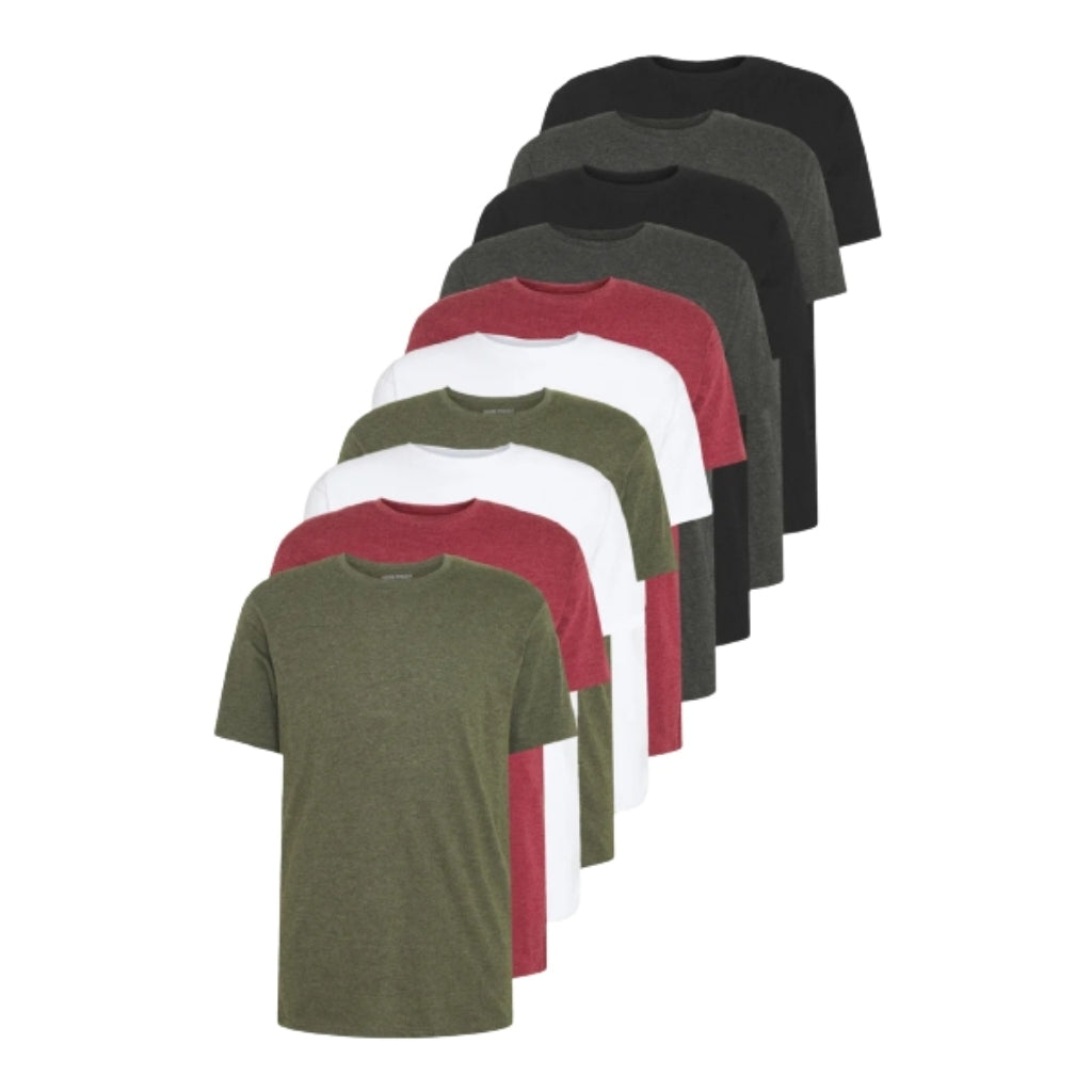 Denim project 10 Pack T-SHIRT T-Shirt 419 Dark Mix Color - 1