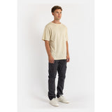 Denim project 3 Pack Box Tee T-Shirt Oyster White/High Rise/ Burnt Brick