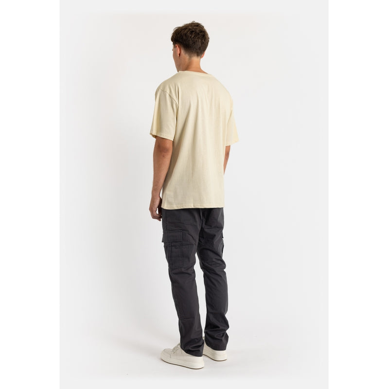 Denim project 3 Pack Box Tee T-Shirt Oyster White/High Rise/ Burnt Brick