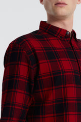 Denim project Check Shirt Shirts 063 Red Check