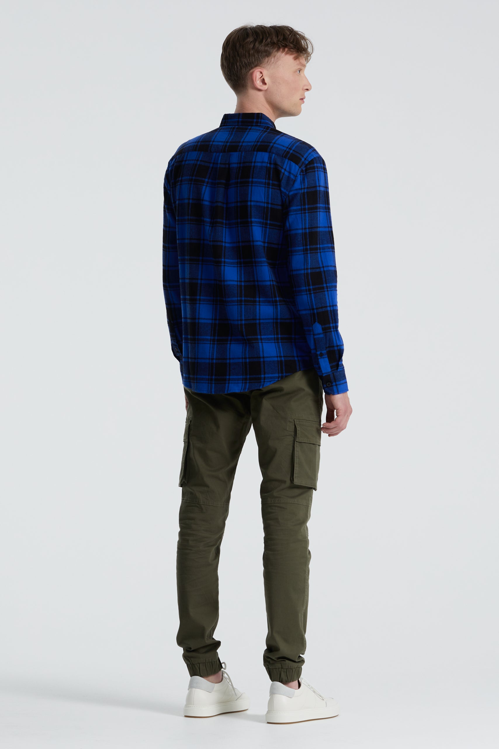 Denim project Check Shirt Shirts Blue Check