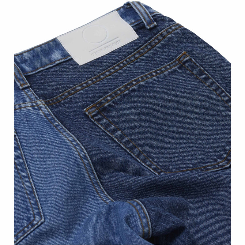 Denim project Classic Organic Dad Jeans Jeans 210 Dark/Light Wash