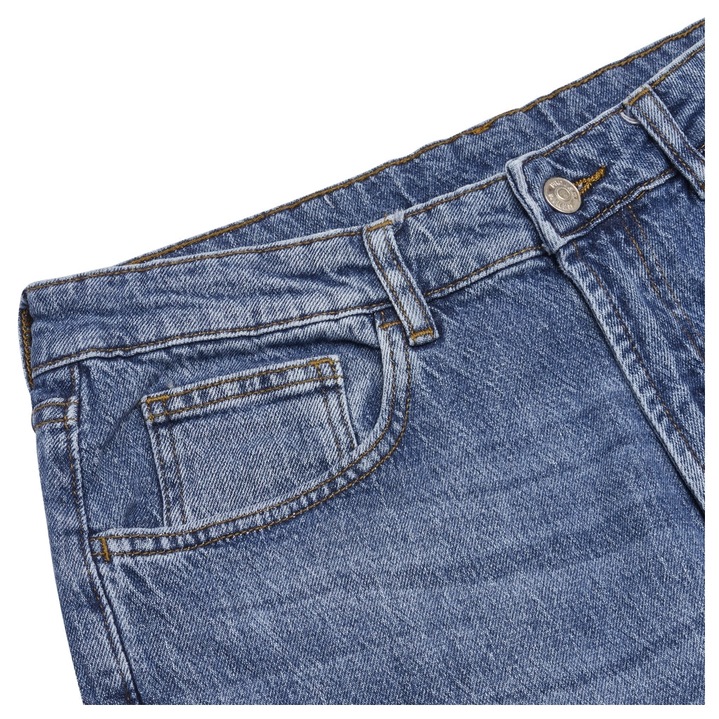 Denim project DPBoston Straight Recycled Jeans Jeans 547 Jaffa Mid Blue