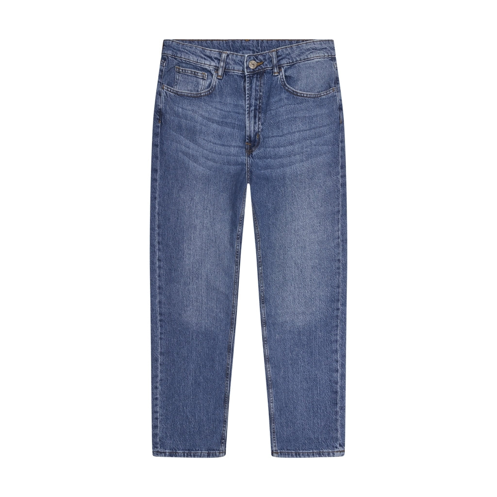 Denim project DPBoston Straight Recycled Jeans Jeans 547 Jaffa Mid Blue