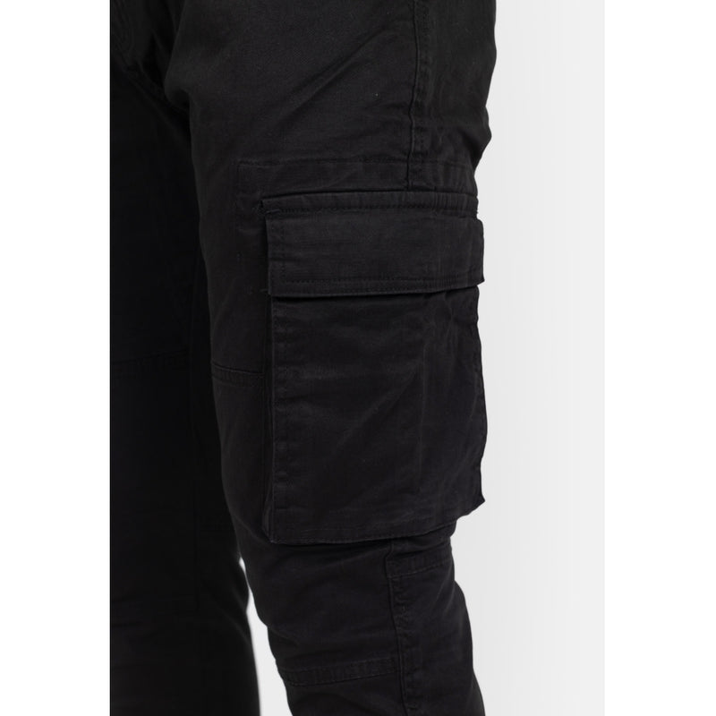 Denim project DPCARGO REGULAR PANT Pants 001 Black