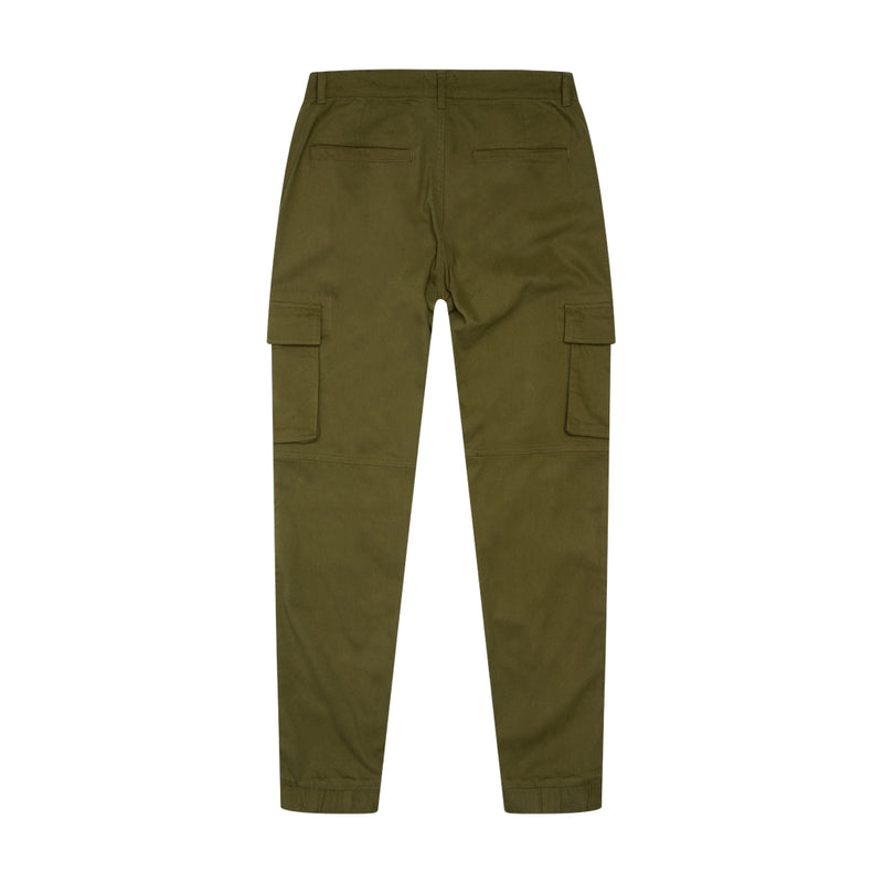 Denim project DPCARGO REGULAR PANT Pants 016 Green