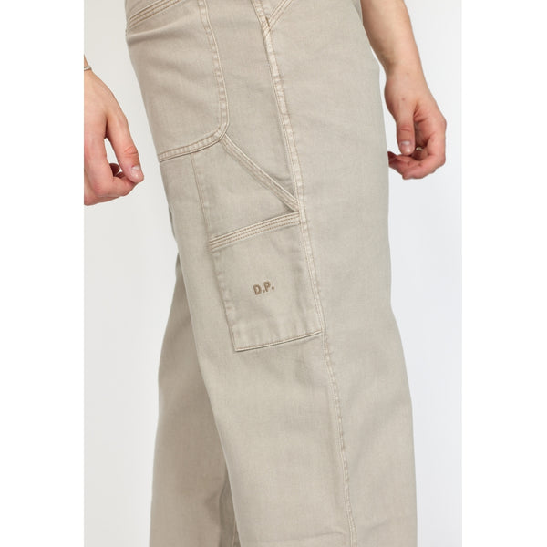 Denim project DPCARPENTER DETAIL PANTS Pants 649 Roasted Cashew