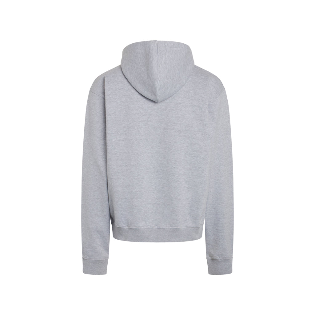 Denim project DPCHRIS HOODIE Sweat 201 Grey Melange