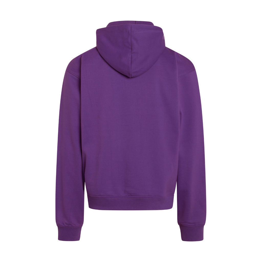 Denim project DPCHRIS HOODIE Sweat 203 Purple