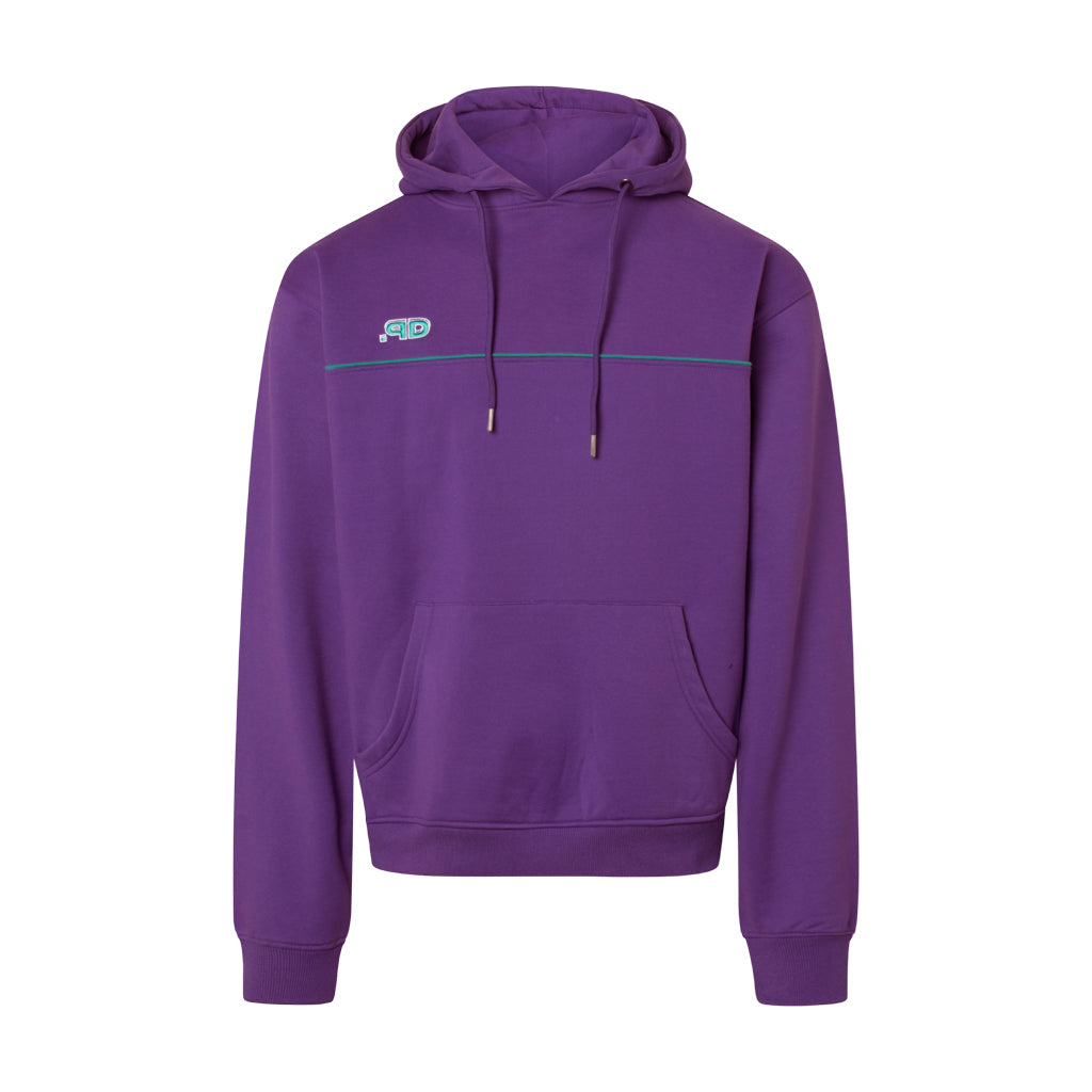 Denim project DPCHRIS HOODIE Sweat 203 Purple