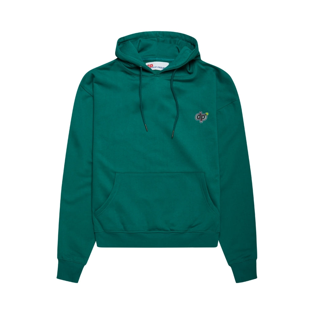 Denim project DPCHRIS NEW HOODIE Sweat 235 High Green