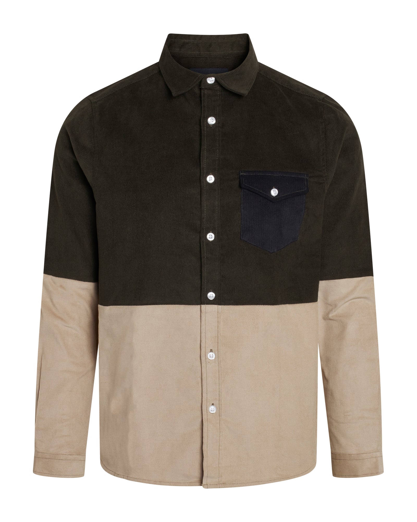 Denim project DPCORDUROY SHIRT Shirts 140 DEEP DEPTHS