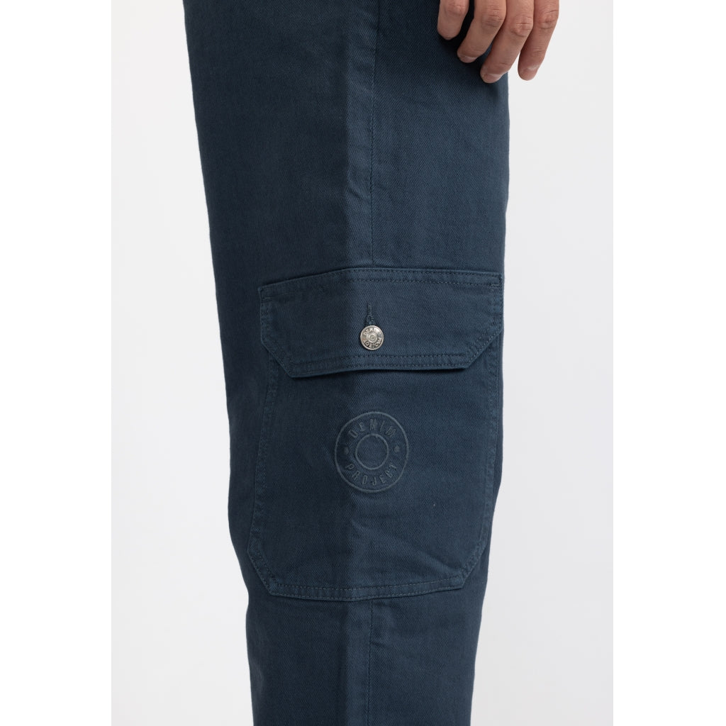 Denim project DPCargo Recycled Pants Pants 574 Orion Blue