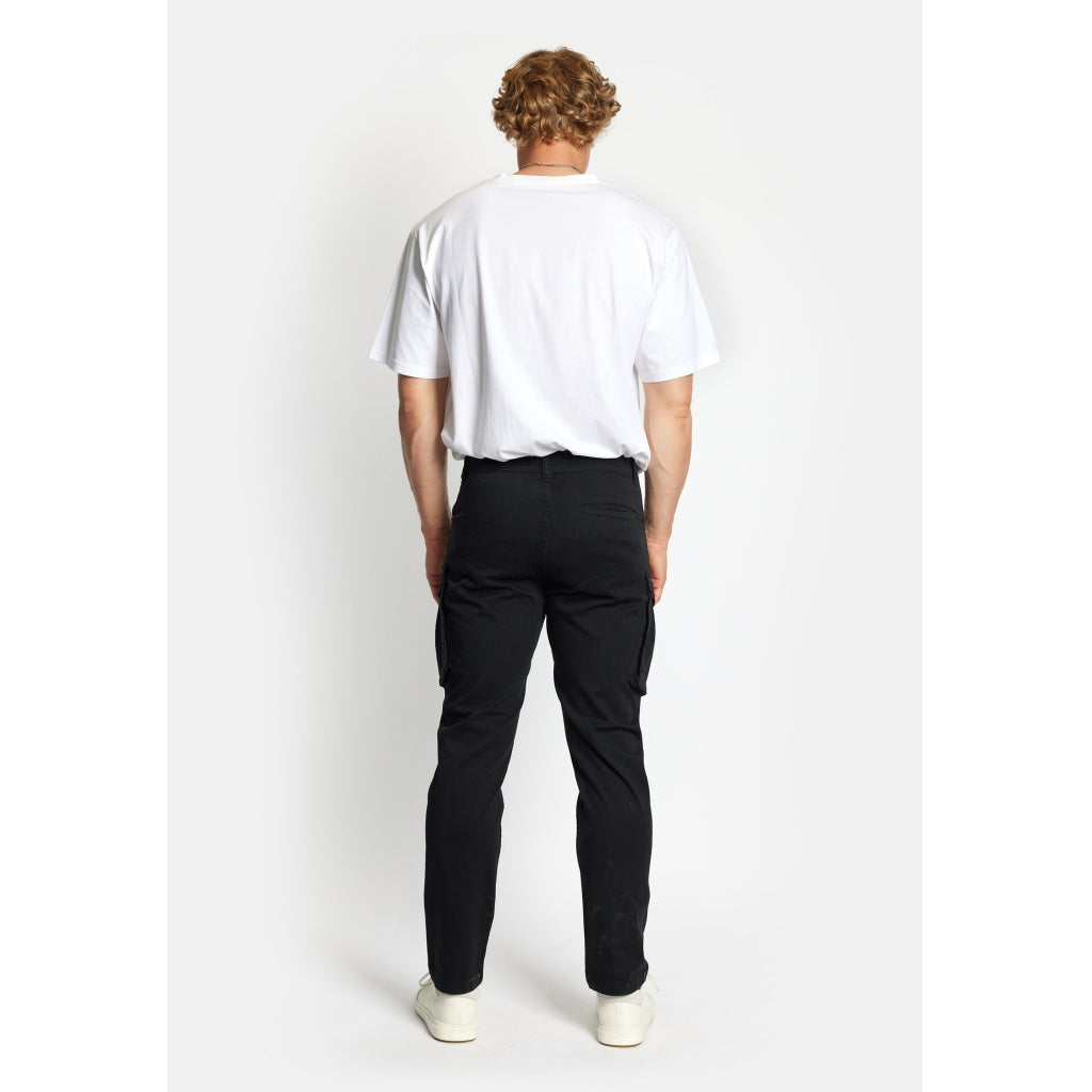 Denim project DPCargo Tapered Pants Pants 758 Black Beauty