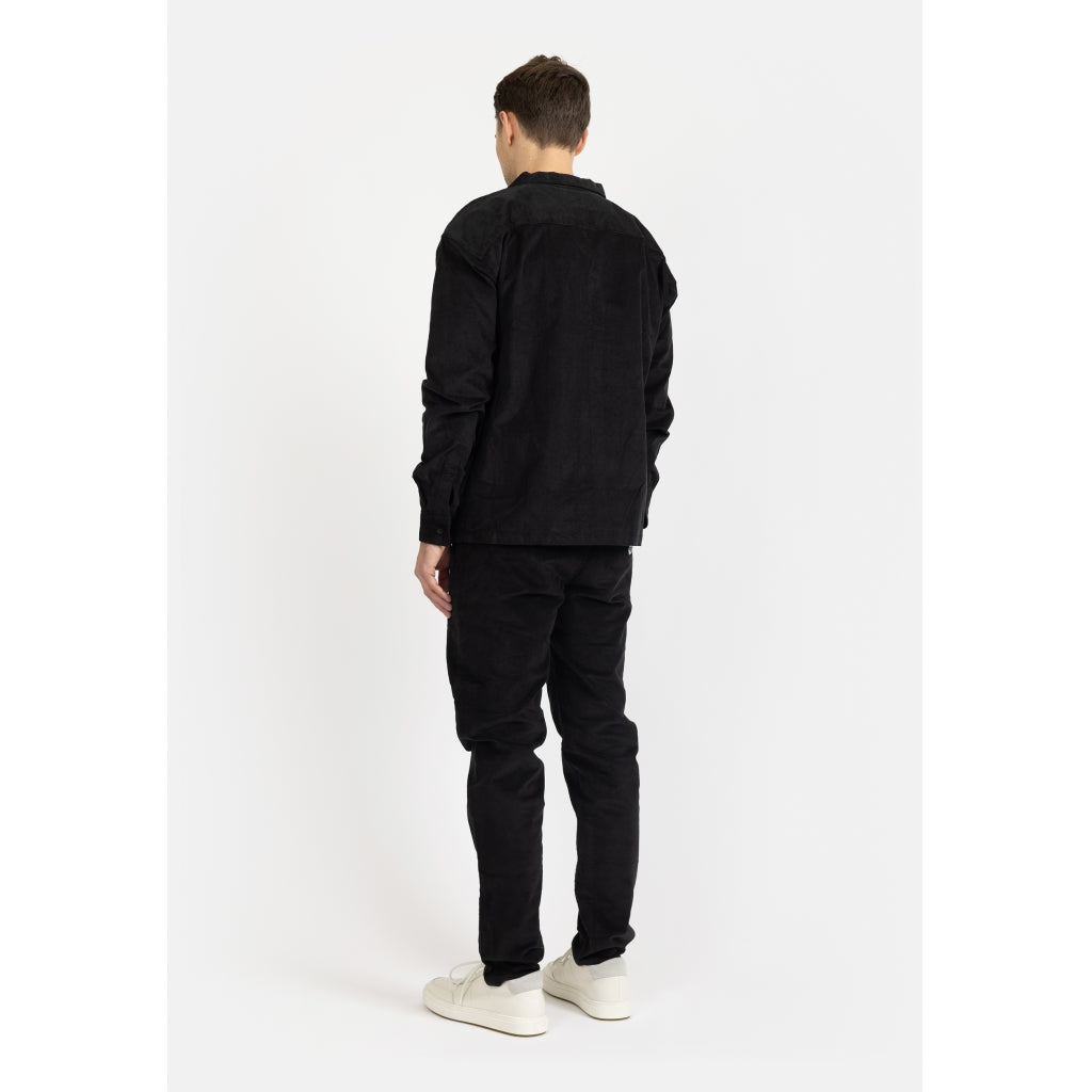 Denim project DPCarrot Corduroy Pants Pants 001 Black