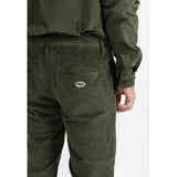 Denim project DPCarrot Corduroy Pants Pants 577 Duffel Bag Green
