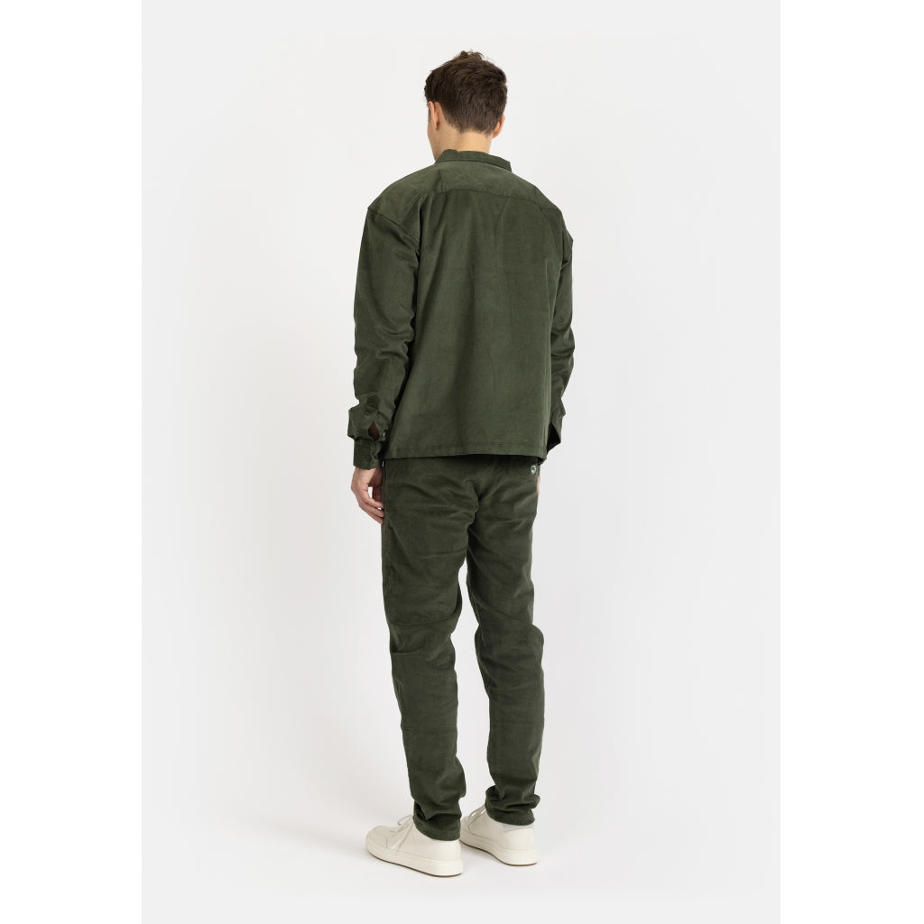 Denim project DPCarrot Corduroy Pants Pants 577 Duffel Bag Green