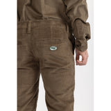 Denim project DPCarrot Corduroy Pants Pants 588 Morel Brown