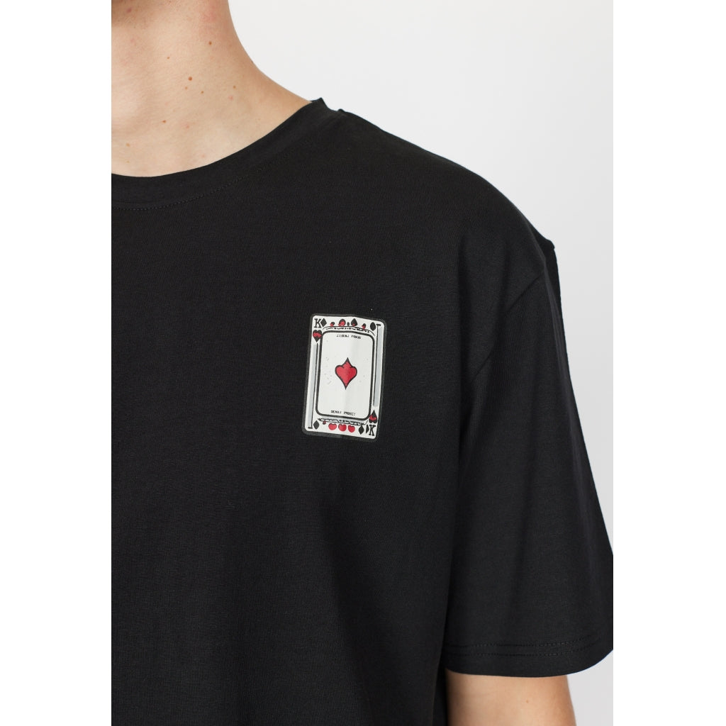 Denim project DPCash T-shirt T-Shirt 001 Black