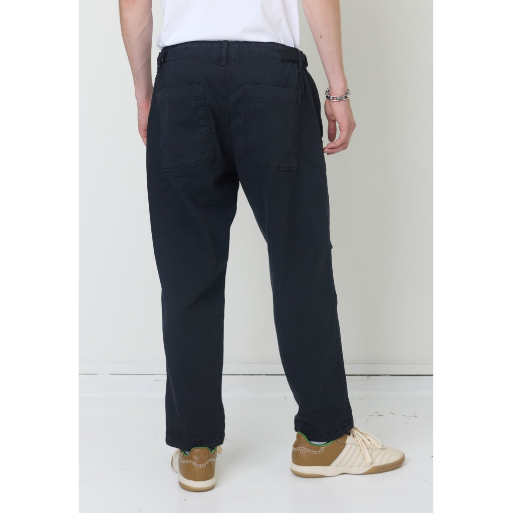 Denim project DPChino Tapered Strap Pants Pants 758 Black Beauty