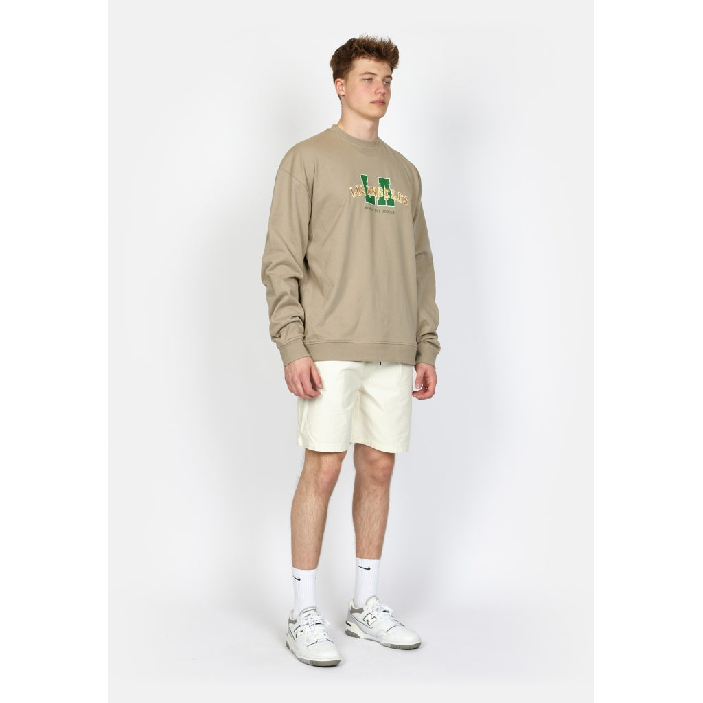 Denim project DPCity Crewneck Sweat 649 Roasted Cashew