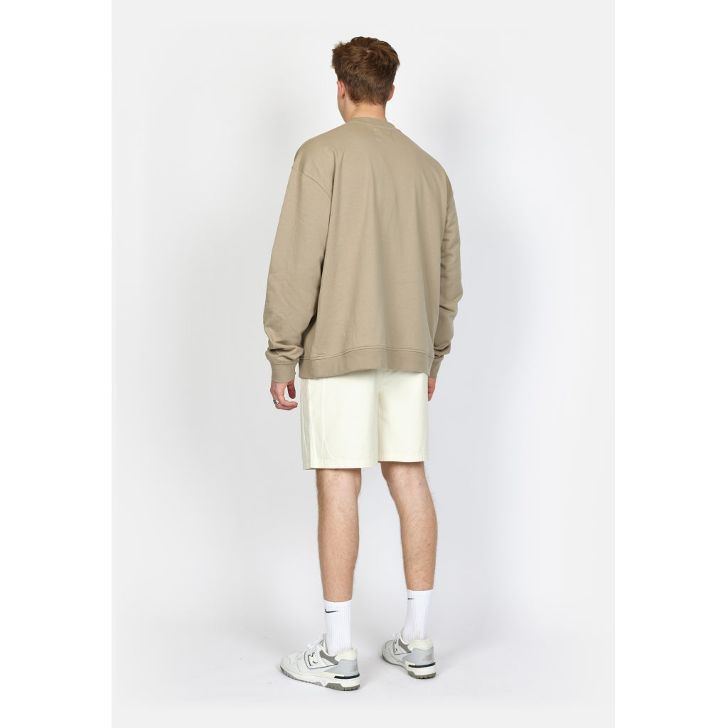 Denim project DPCity Crewneck Sweat 649 Roasted Cashew