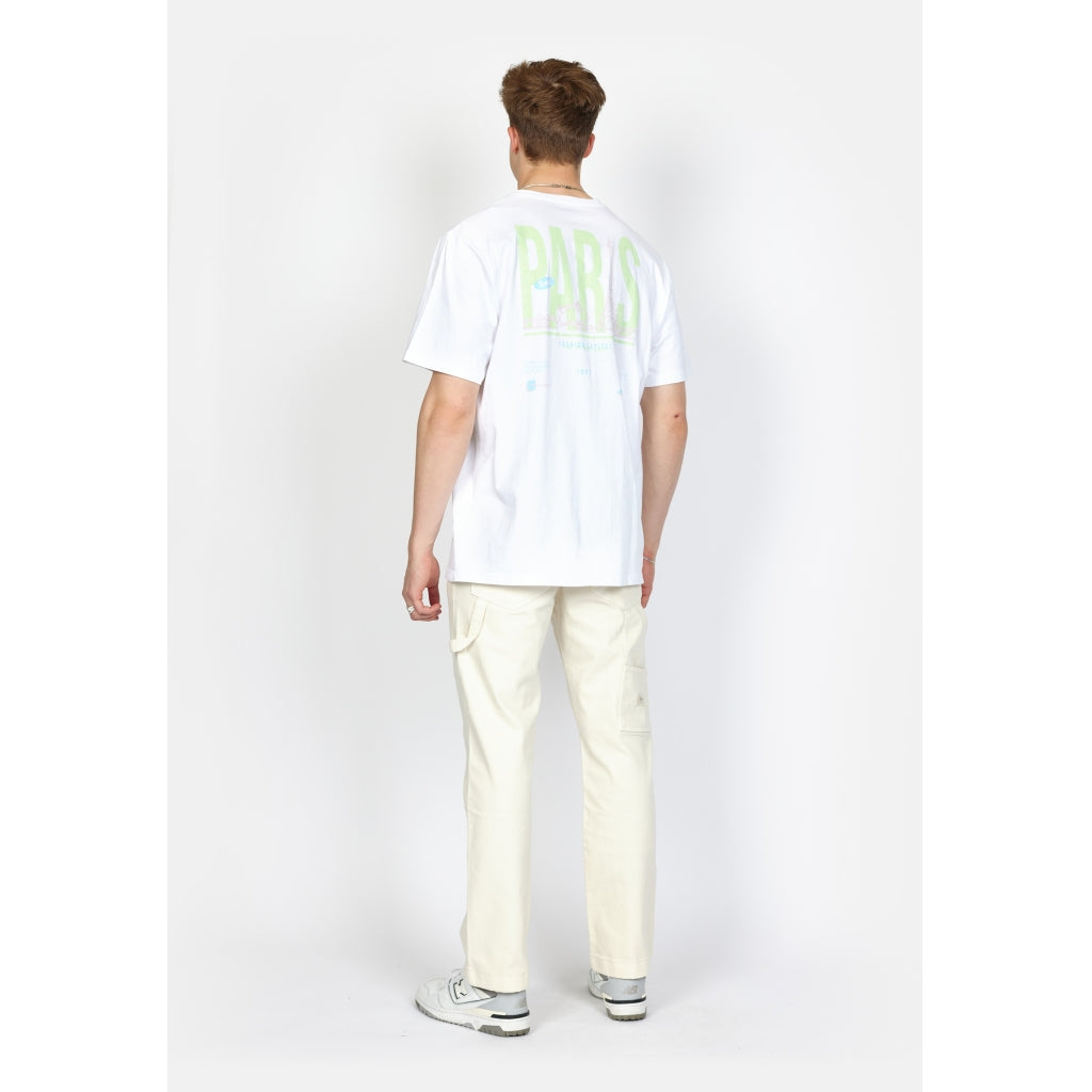 Denim project DPCity Tee T-Shirt 130 Optic White