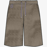 Denim project DPColor Detail Corduroy Shorts Shorts