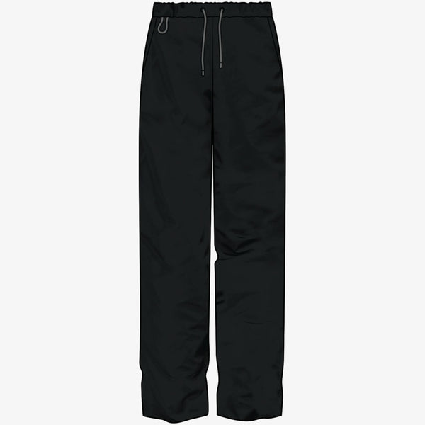 Denim project DPColor Detail Ripstop Pants Pants 001 Black