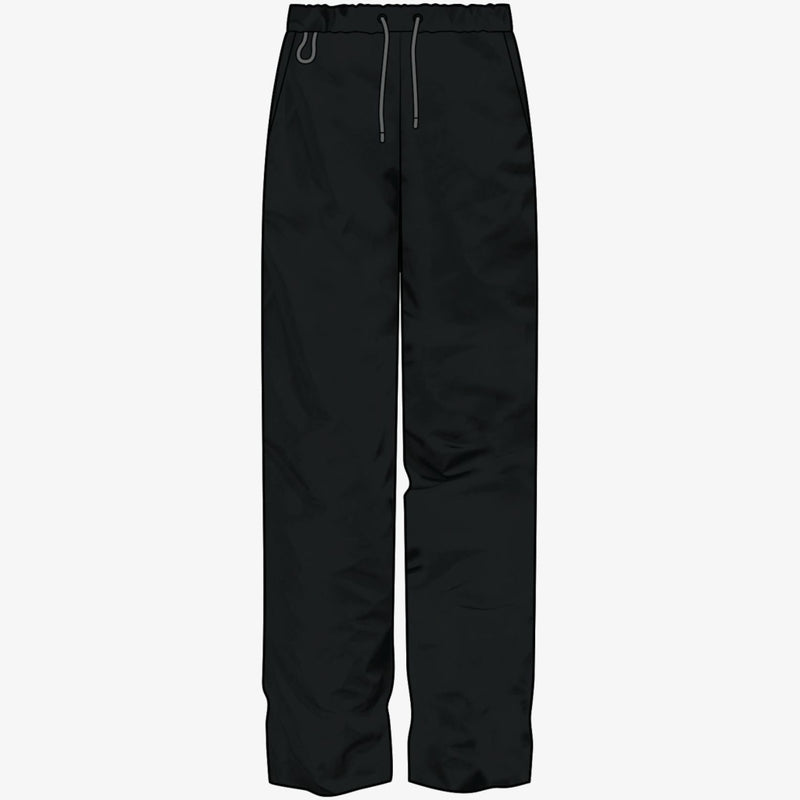 Denim project DPColor Detail Ripstop Pants Pants 001 Black