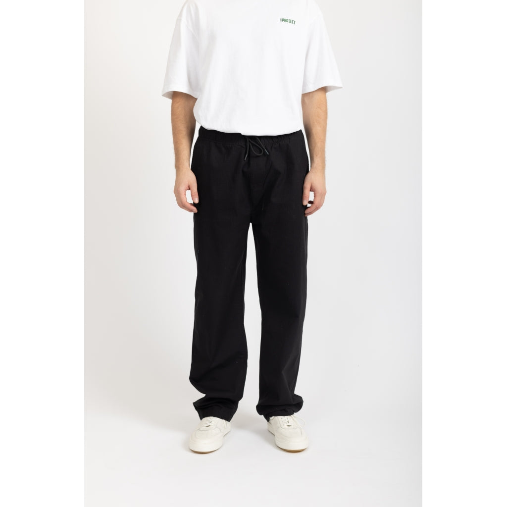 Denim project DPColor Detail Trackers Pants 001 Black