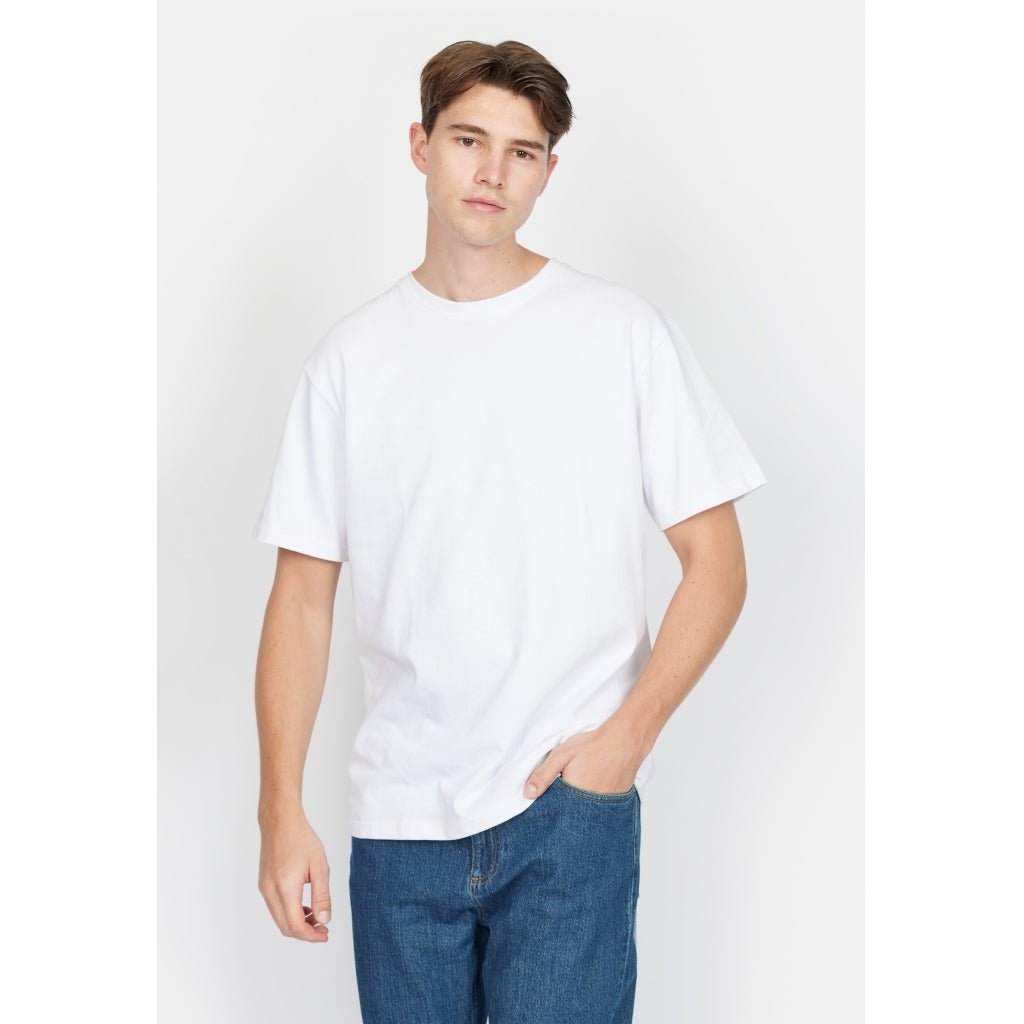 Denim project DPCourage And Bravery T-Shirt T-Shirt 002 White