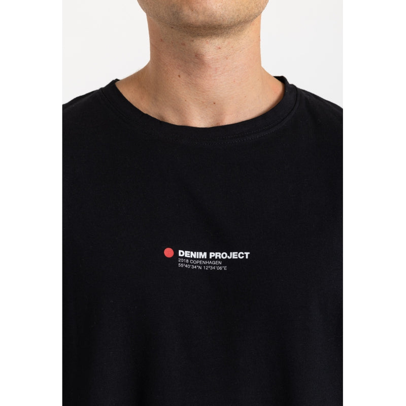 Denim project DPDOT CPH Tee Oversize T-Shirt 001 Black