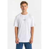Denim project DPDOT CPH Tee Oversize T-Shirt 002 White