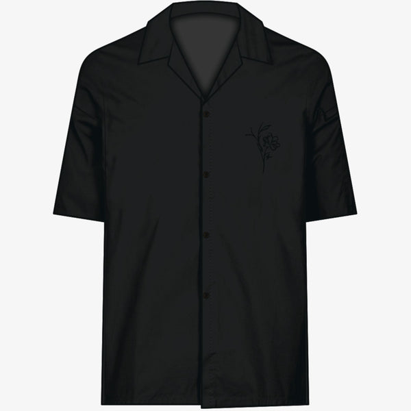Denim project DPEmbroidery Detail Shirt Shirts 001 Black