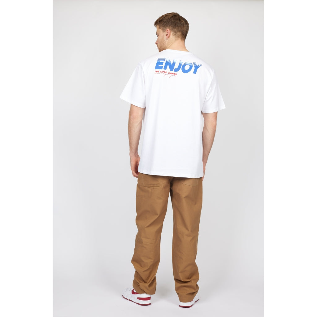 Denim project DPEnjoy T-Shirt T-Shirt 002 White