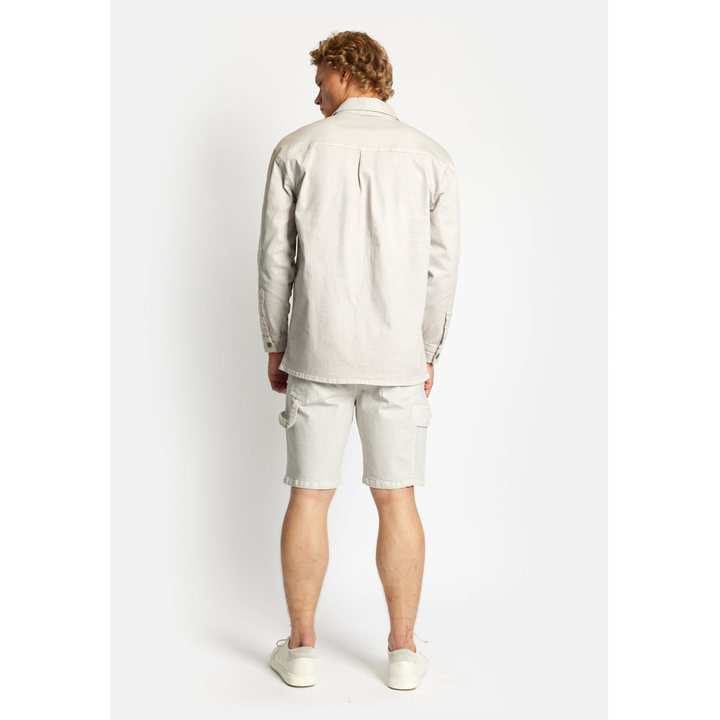 Denim project DPFlap Pocket Denim Shorts Shorts 647 Jet Stream