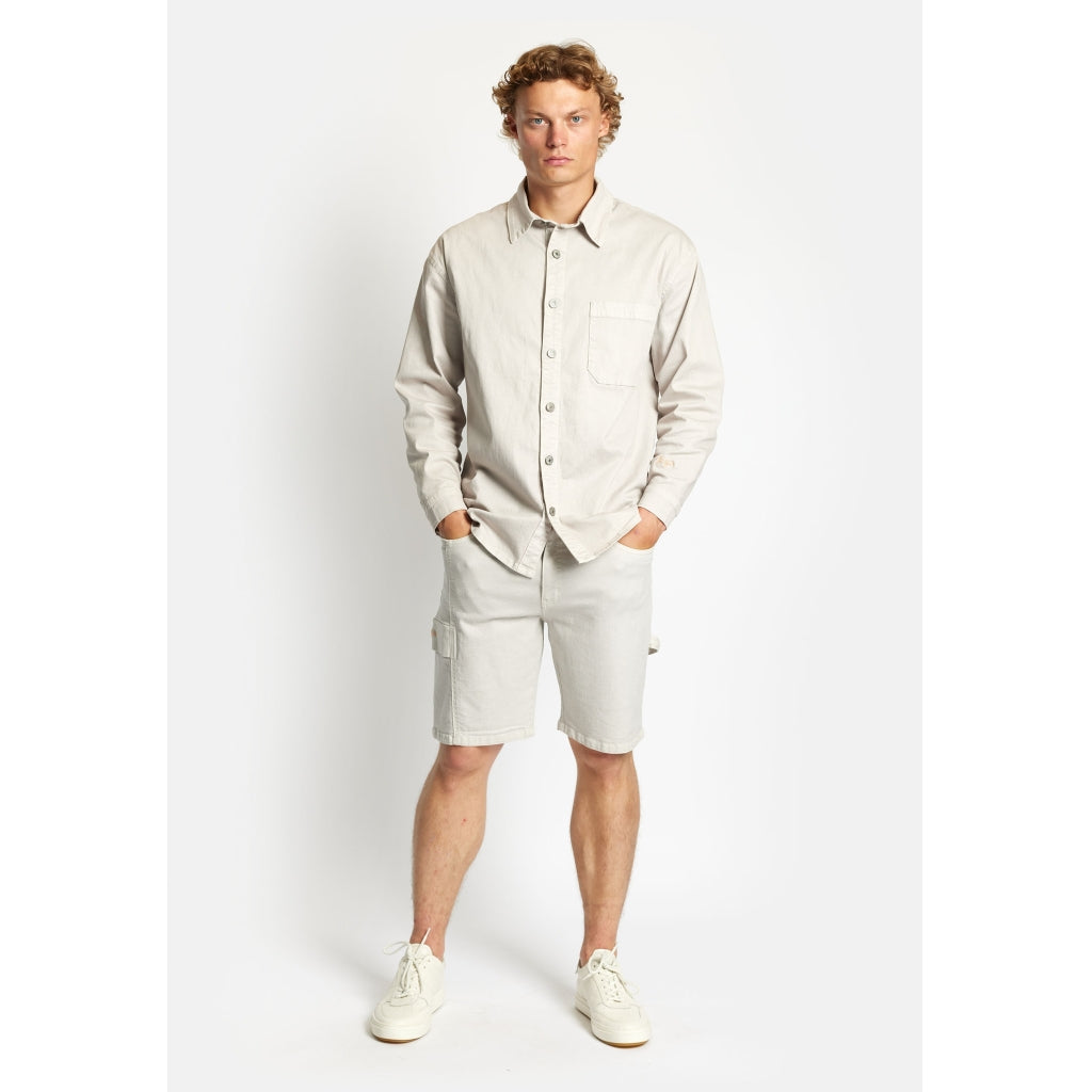 Denim project DPFlap Pocket Denim Shorts Shorts 647 Jet Stream