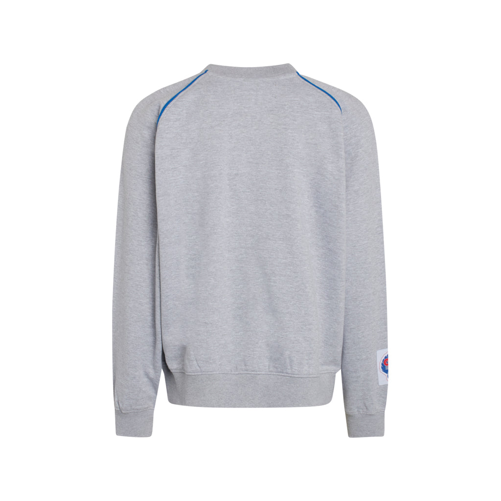 Denim project DPJAMES CREW NECK Sweat 201 Grey Melange