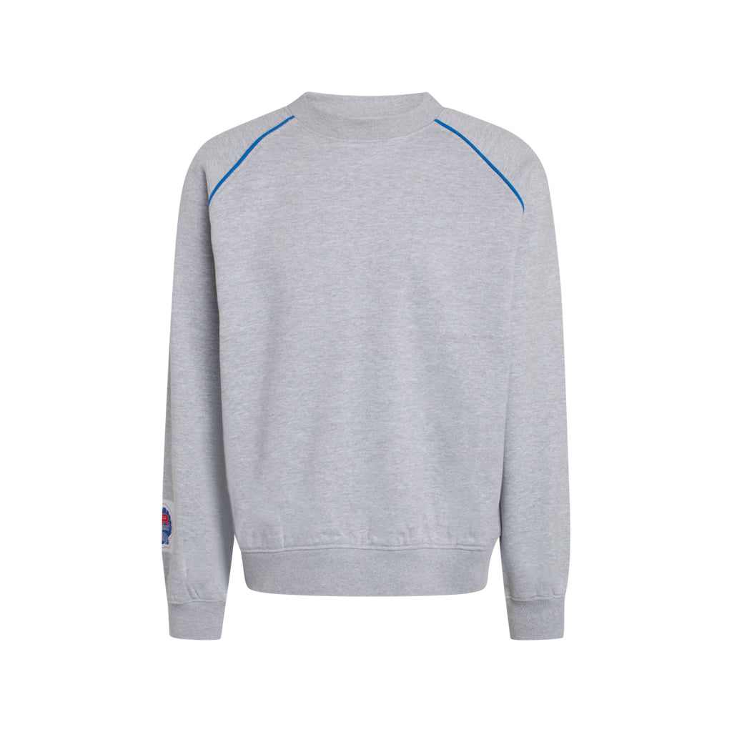 Denim project DPJAMES CREW NECK Sweat 201 Grey Melange