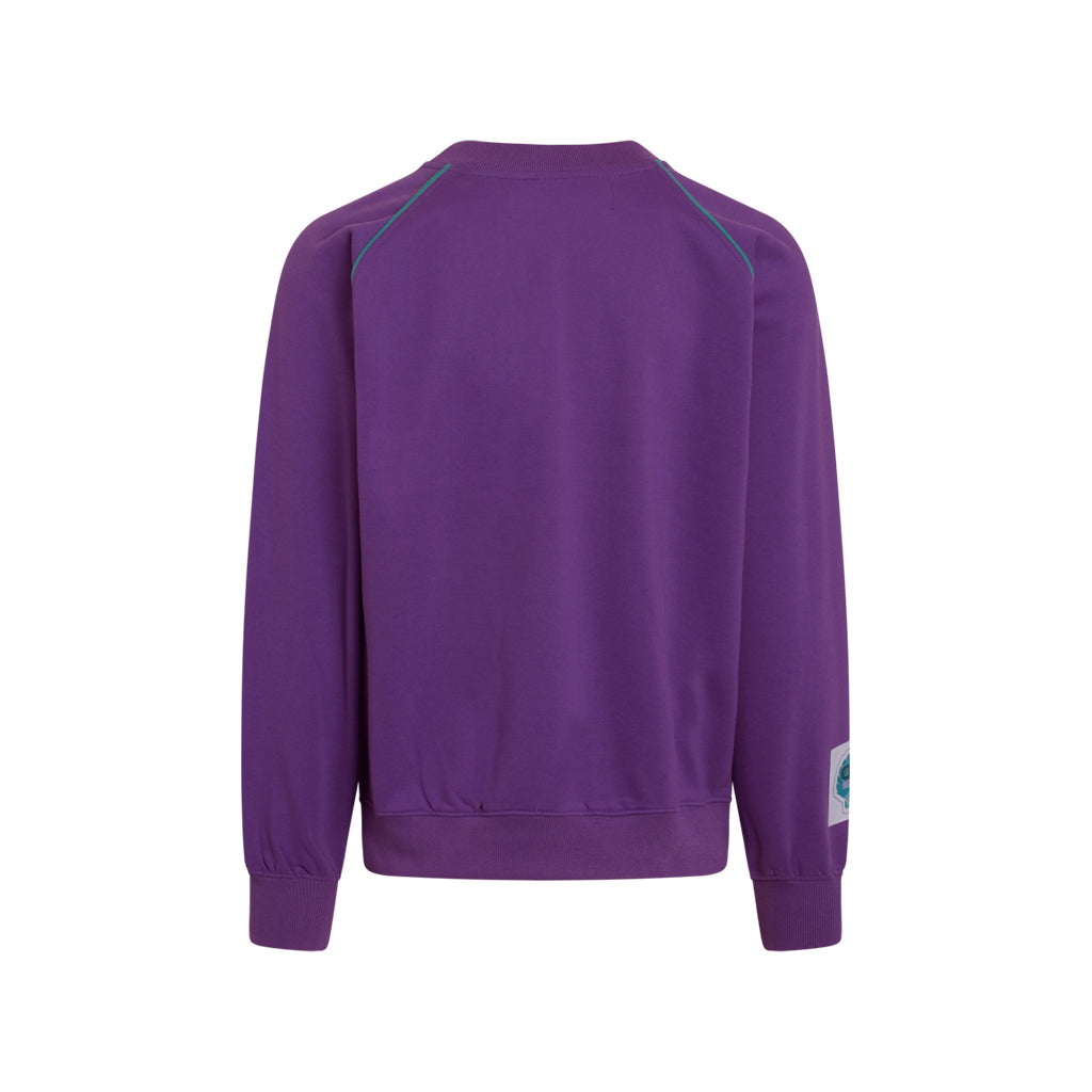 Denim project DPJAMES CREW NECK Sweat 203 Purple