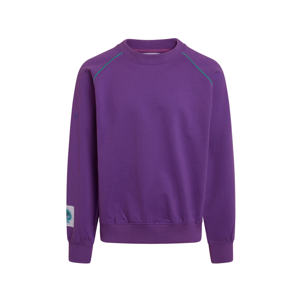 Denim project DPJAMES CREW NECK Sweat 203 Purple