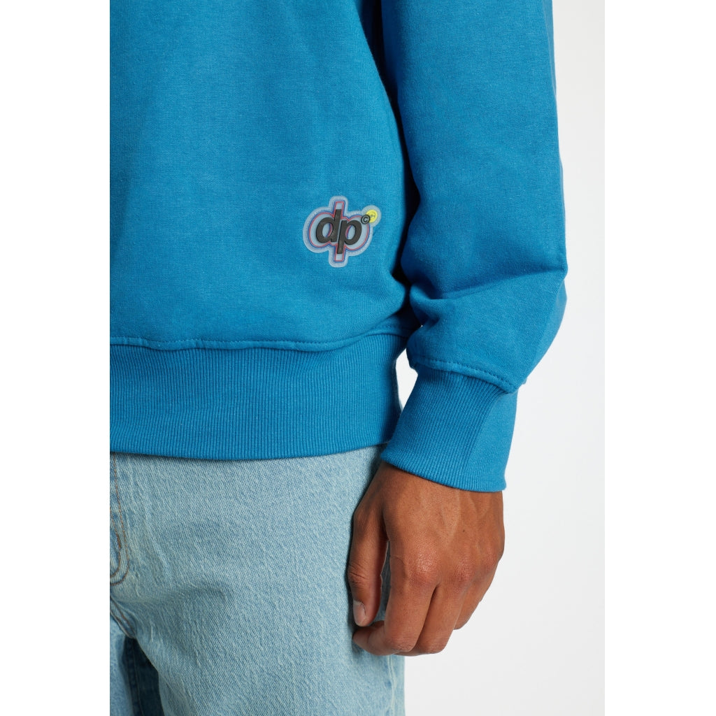 Denim project DPJAMES CREW NECK Sweat 515 Light Blue