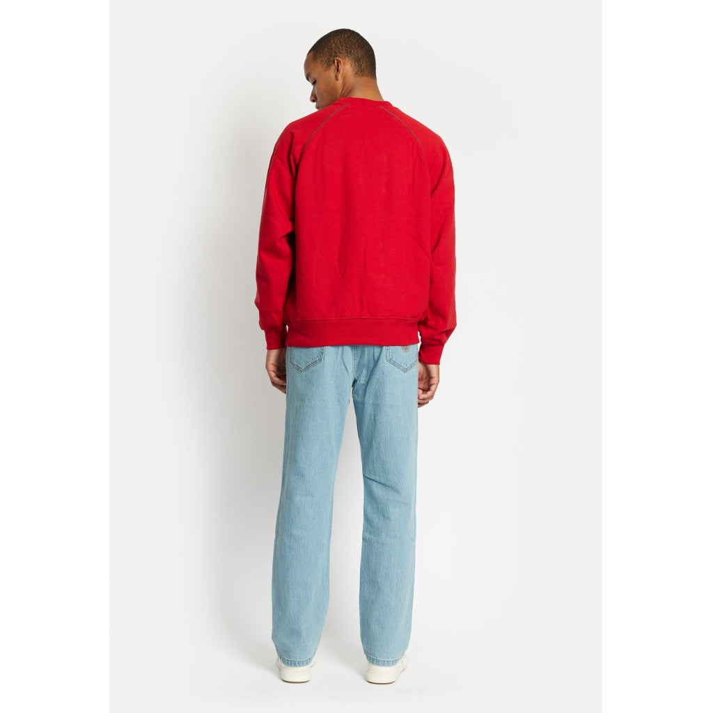 Denim project DPJAMES NEW SWEAT CREW NECK Sweat 232 High Red