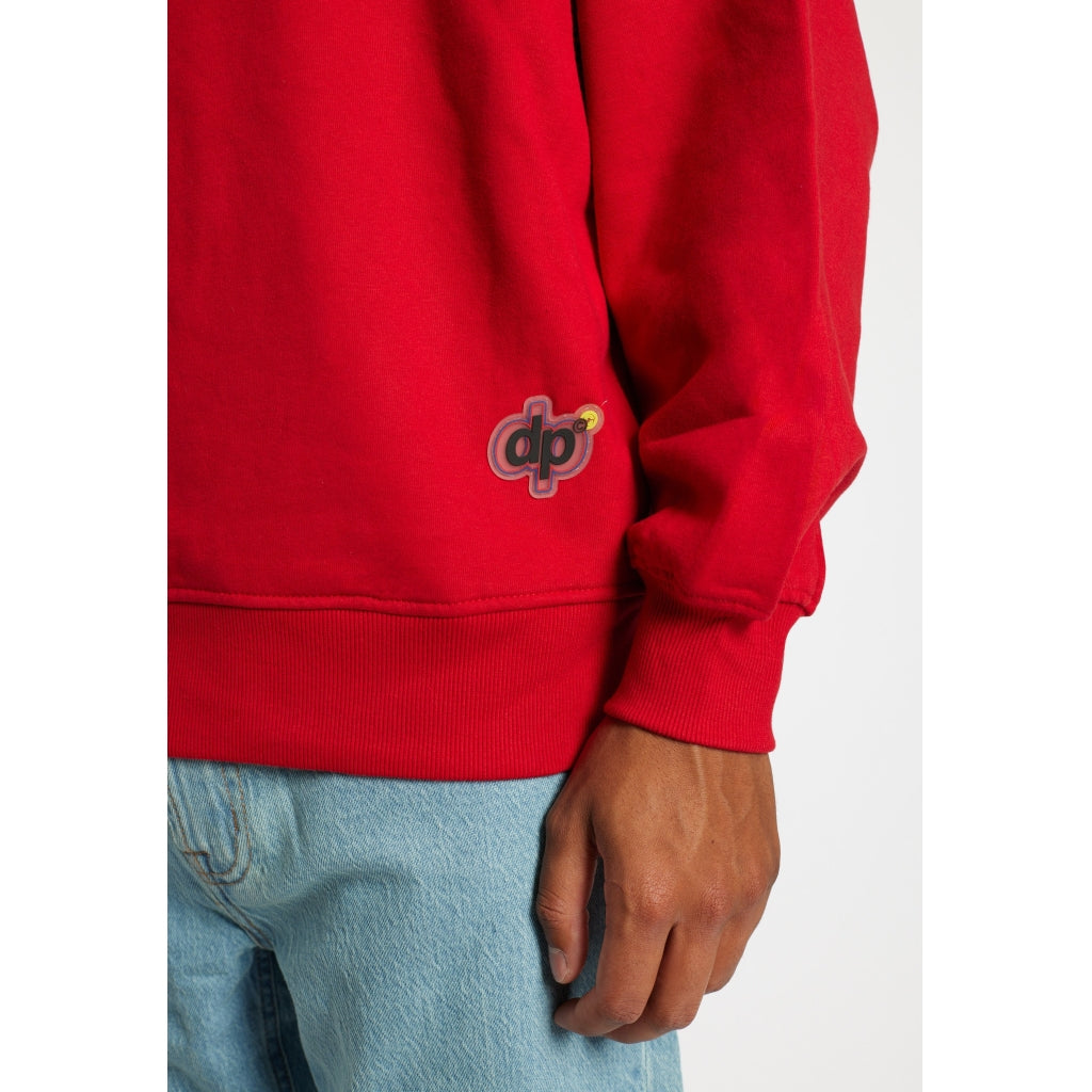 Denim project DPJAMES NEW SWEAT CREW NECK Sweat 232 High Red