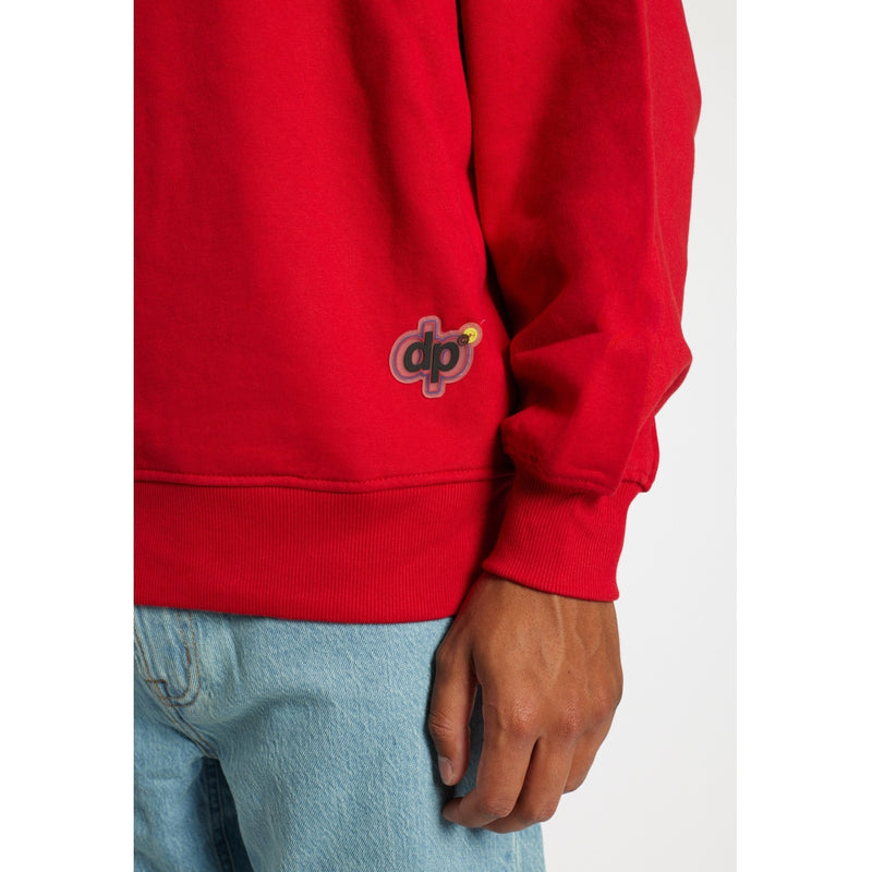 Denim project DPJAMES NEW SWEAT CREW NECK Sweat 232 High Red