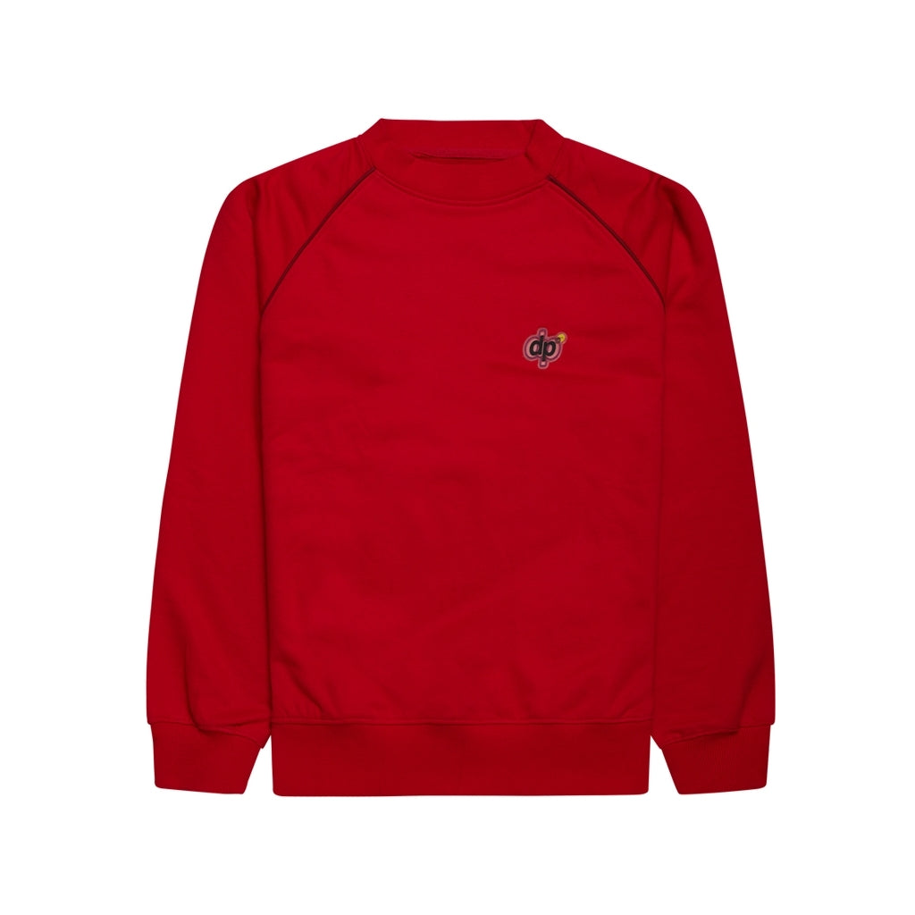 Denim project DPJAMES NEW SWEAT CREW NECK Sweat 232 High Red